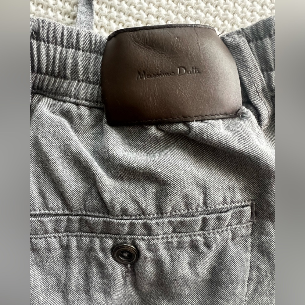 Massimo Dutti Jogger trousers with Elastic Cuffs - Picture 6 of 9